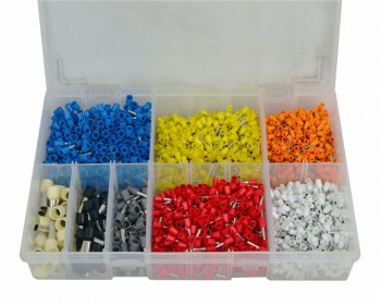 Assorted German Cord Ends (2600)